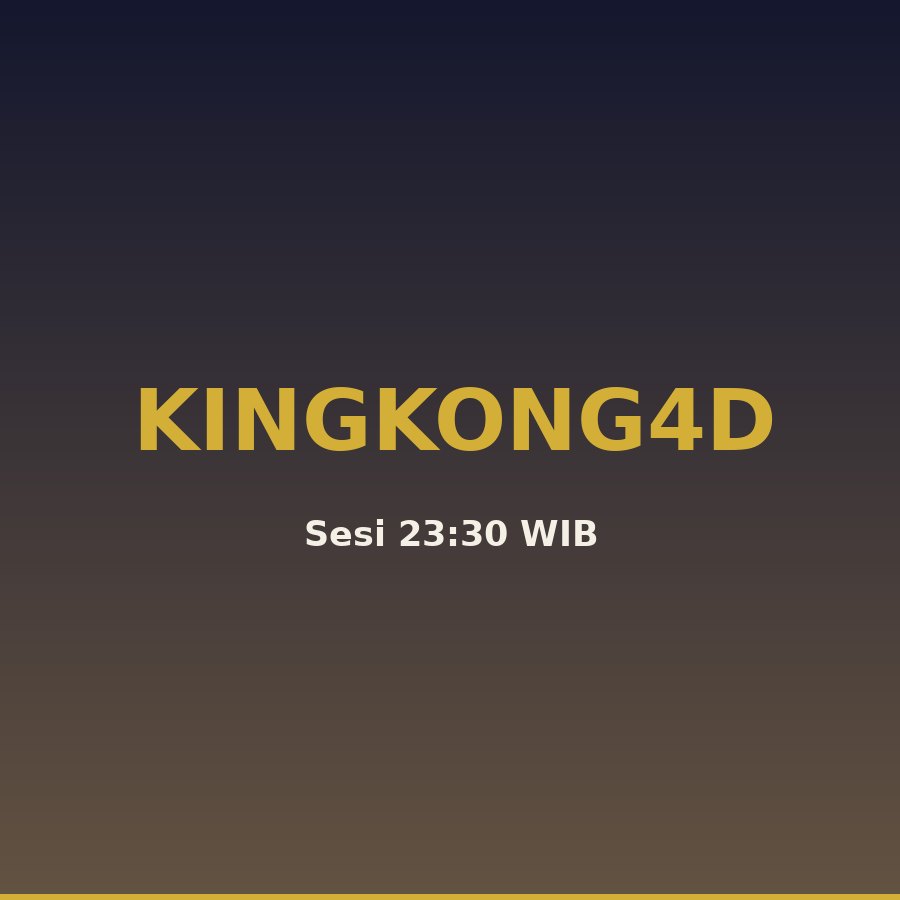 Angka Main Kingkong4D 23 Keluaran Kingkong4d 23 Hari Ini (40359)
